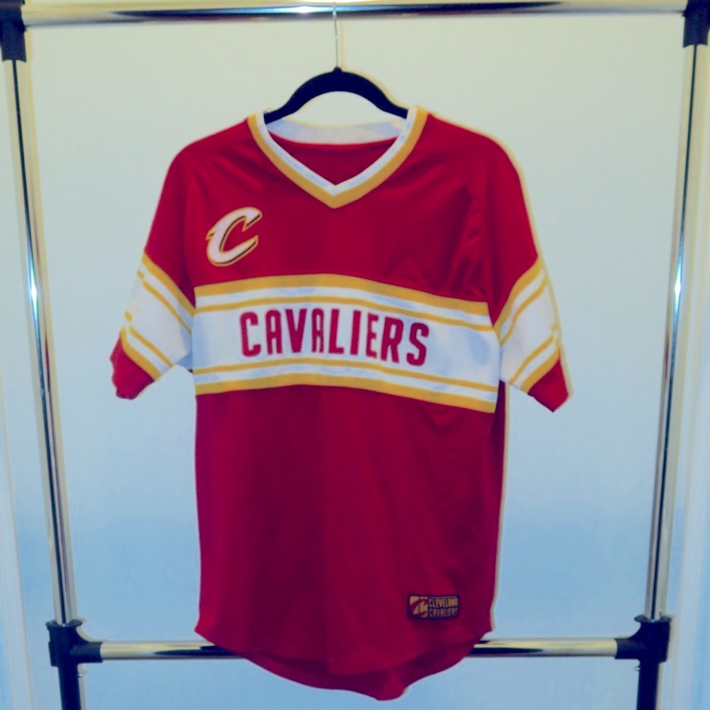 Red and Yellow Cavaliers Jersey